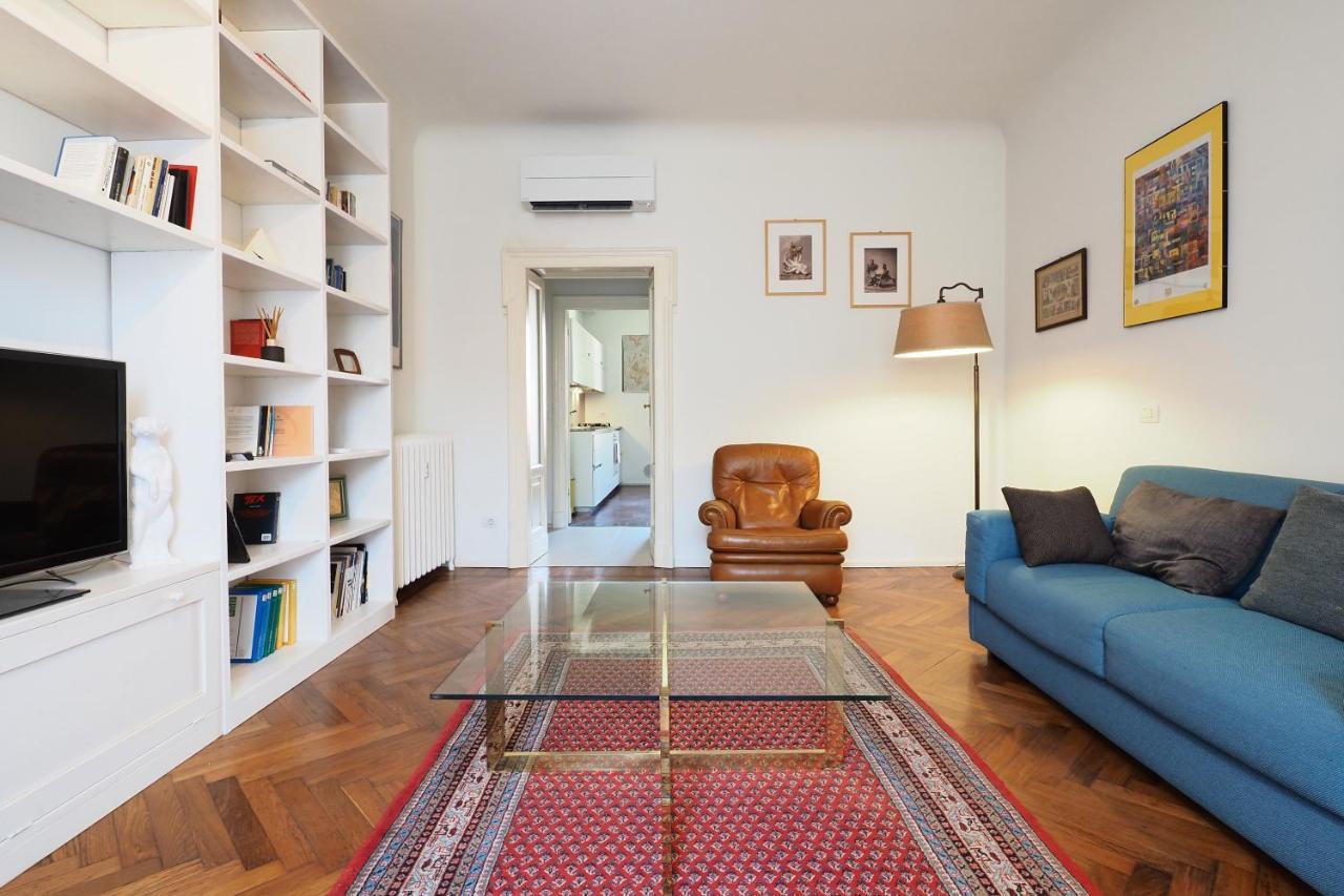 Primopiano - Cantoni Lägenhet Milano Exteriör bild