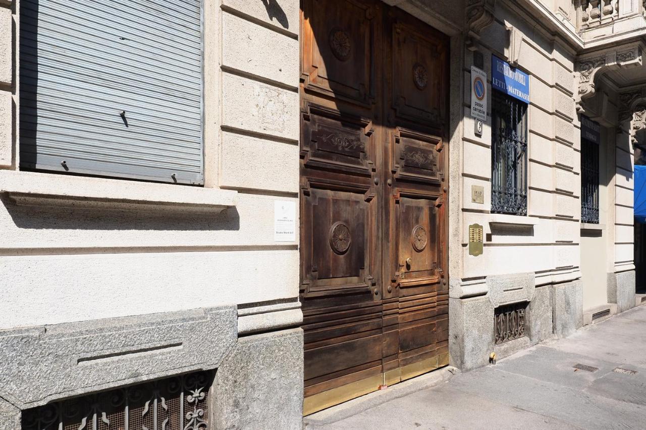 Primopiano - Cantoni Lägenhet Milano Exteriör bild