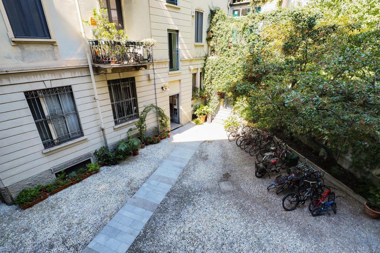 Primopiano - Cantoni Lägenhet Milano Exteriör bild