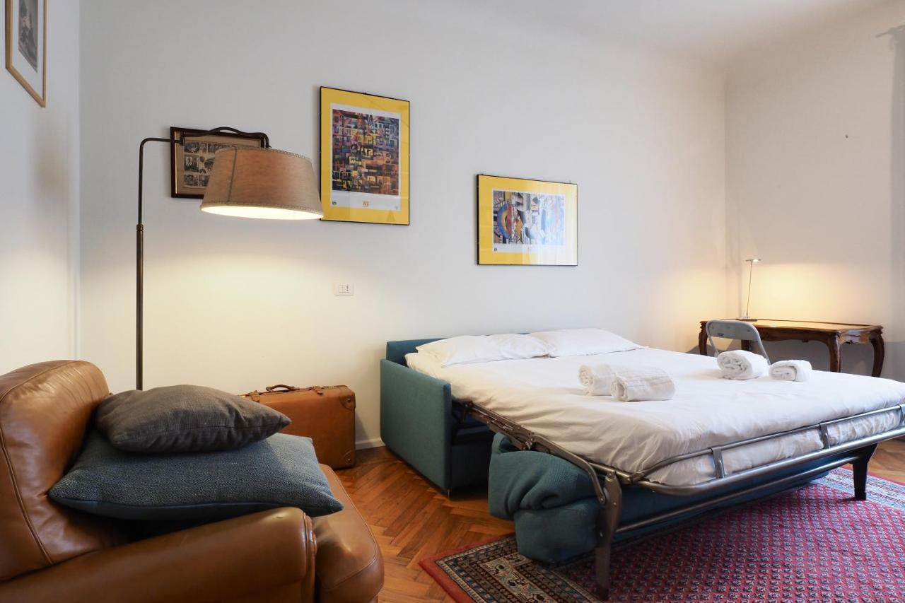 Primopiano - Cantoni Lägenhet Milano Exteriör bild