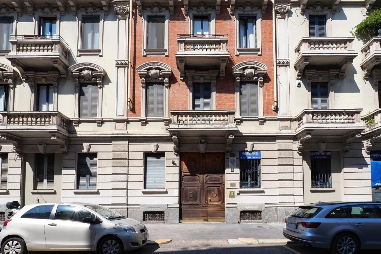Primopiano - Cantoni Lägenhet Milano Exteriör bild