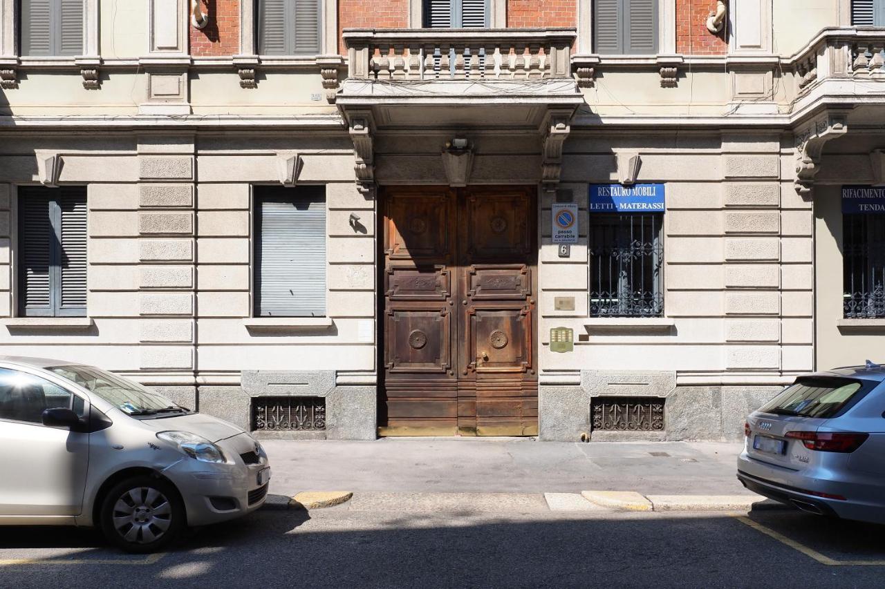 Primopiano - Cantoni Lägenhet Milano Exteriör bild
